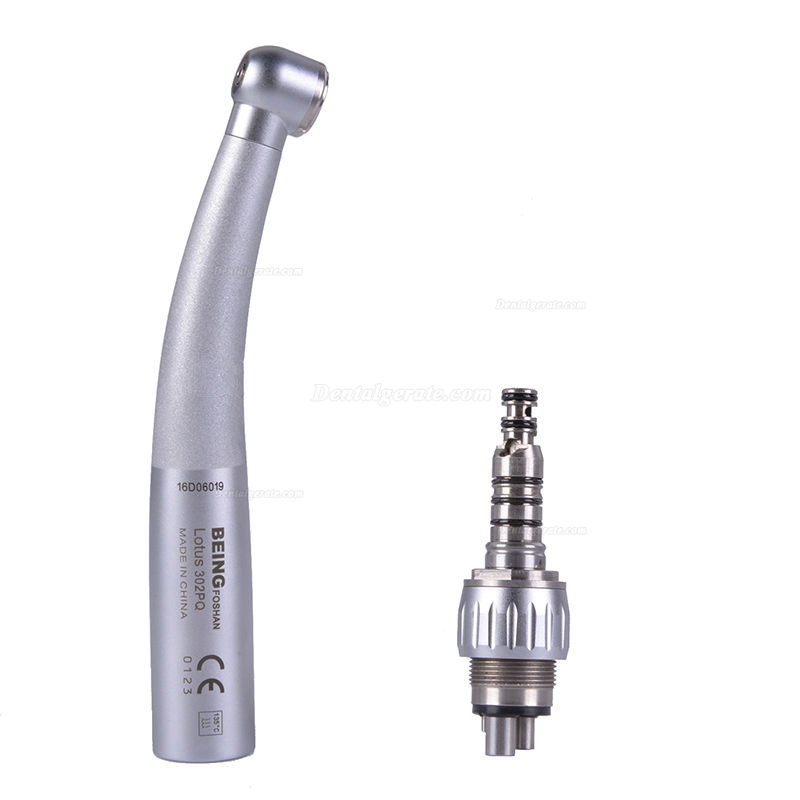 Being&reg; 302PQ Druckknopf Drehmomentkopf Turbinen‑Handst&uuml;ck mit KAVO‑Schnellkupplung